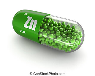 Supplement Ingredients Listing Category Vitamin Zn Zinc